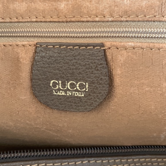 ❤️❤️SOLD❤️❤️Gucci GG pvc vintage travel/tote bag - Picture 15 of 17